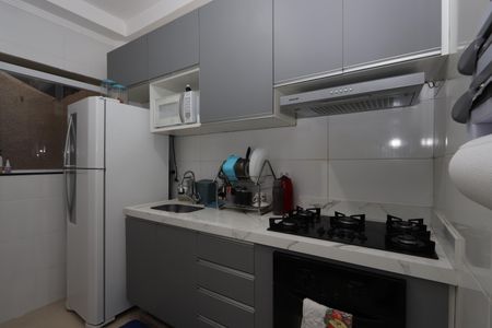 Apartamento à venda com 36m², 2 quartos e sem vagaCozinha