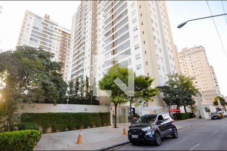Apartamento para alugar com 86m², 3 quartos e 2 vagas Apartamento para alugar com 86m², 3 quartos e 2 vagasFachada