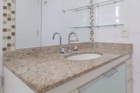 Apartamento para alugar com 86m², 3 quartos e 2 vagas Apartamento para alugar com 86m², 3 quartos e 2 vagasBanheiro da Suíte