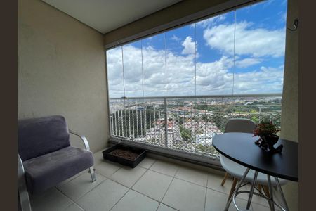 Sacada de apartamento para alugar com 3 quartos, 77m² em Conjunto Promorar Raposo Tavares, São Paulo