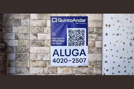 Placa  de apartamento para alugar com 1 quarto, 22m² em Trindade, Florianópolis