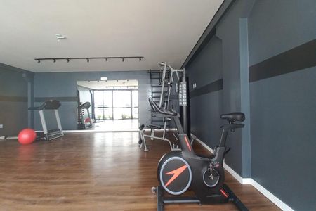 Apartamento para alugar com 44m², 2 quartos e 1 vaga Apartamento para alugar com 44m², 2 quartos e 1 vagaÁrea comum - Academia