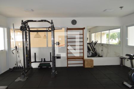 Apartamento à venda com 134m², 3 quartos e 3 vagas Apartamento à venda com 134m², 3 quartos e 3 vagasAcademia