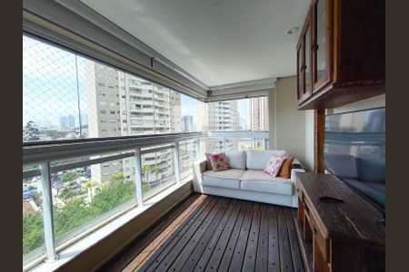 Apartamento à venda com 134m², 3 quartos e 3 vagas Apartamento à venda com 134m², 3 quartos e 3 vagasVaranda