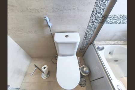 Apartamento à venda com 134m², 3 quartos e 3 vagas Apartamento à venda com 134m², 3 quartos e 3 vagasBanheiro da Suíte 3