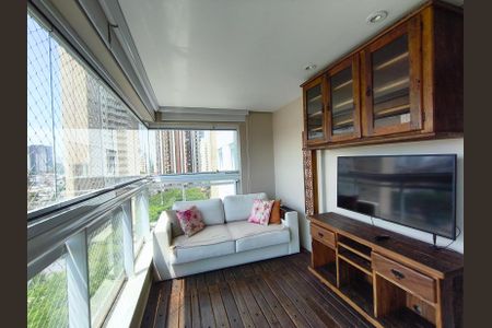 Apartamento à venda com 134m², 3 quartos e 3 vagas Apartamento à venda com 134m², 3 quartos e 3 vagasVaranda