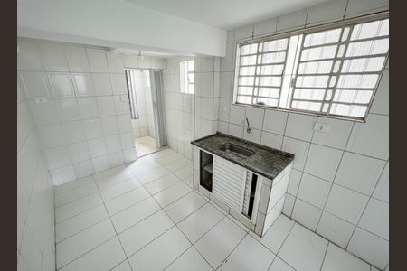 Cozinha de casa para alugar com 2 quartos, 45m² em Casa Verde, São Paulo