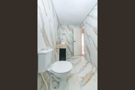 Apartamento para alugar com 240m², 4 quartos e 4 vagas Apartamento para alugar com 240m², 4 quartos e 4 vagasBanheiro da Suíte 1