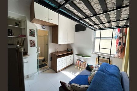 Apartamento à venda com 1 quarto, 18m² em Botafogo, Rio de Janeiro