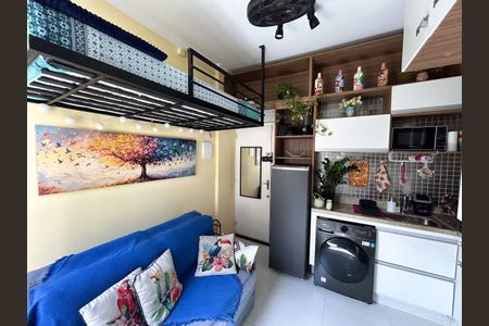Apartamento à venda com 1 quarto, 18m² em Botafogo, Rio de Janeiro