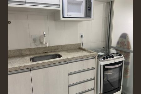 Apartamento à venda com 47m², 1 quarto e 1 vaga