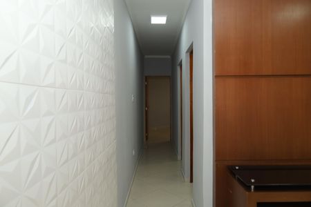 Sala de casa para alugar com 2 quartos, 160m² em Vila Carmosina, São Paulo