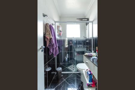 Casa de condomínio à venda com 89m², 3 quartos e 2 vagas Casa de condomínio à venda com 89m², 3 quartos e 2 vagasBanheiro da Suíte