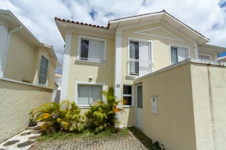 Casa de condomínio à venda com 89m², 3 quartos e 2 vagas Casa de condomínio à venda com 89m², 3 quartos e 2 vagasFachada da Casa