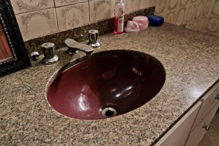 Casa à venda com 350m², 4 quartos e 8 vagas Casa à venda com 350m², 4 quartos e 8 vagasBanheiro da Suíte