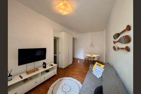 Sala de apartamento à venda com 1 quarto, 47m² em Copacabana, Rio de Janeiro