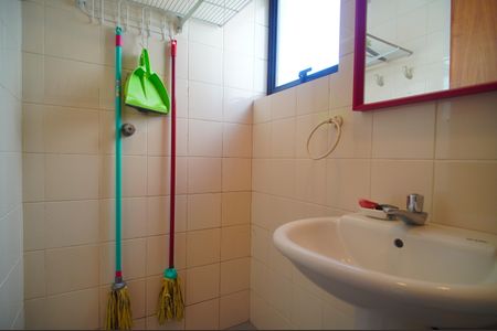 Apartamento à venda com 173m², 3 quartos e 2 vagasBanheiro de serviço