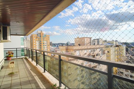 Sacada de apartamento para alugar com 3 quartos, 173m² em Centro, São Leopoldo