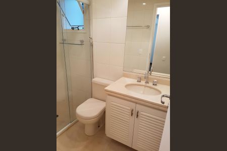 Apartamento para alugar com 71m², 2 quartos e 1 vaga Apartamento para alugar com 71m², 2 quartos e 1 vagaBanheiro