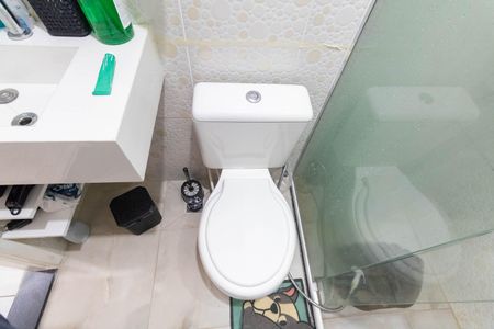 Apartamento para alugar com 48m², 2 quartos e 1 vaga Apartamento para alugar com 48m², 2 quartos e 1 vagaBanheiro