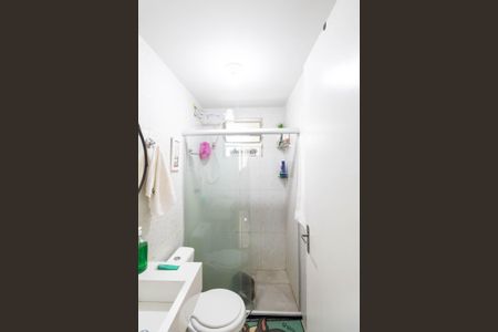 Apartamento para alugar com 48m², 2 quartos e 1 vaga Apartamento para alugar com 48m², 2 quartos e 1 vagaBanheiro