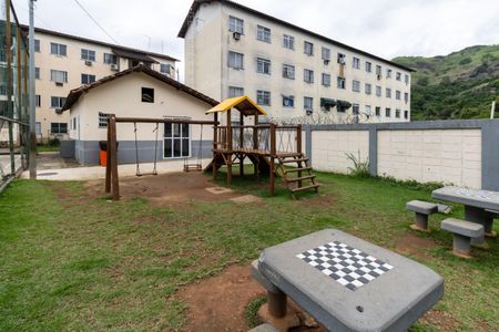 Apartamento para alugar com 48m², 2 quartos e 1 vaga Apartamento para alugar com 48m², 2 quartos e 1 vagaÁrea comum - Playground