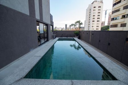 Casa de condomínio para alugar com 18m², 1 quarto e sem vaga Casa de condomínio para alugar com 18m², 1 quarto e sem vagaÁrea comum - Piscina