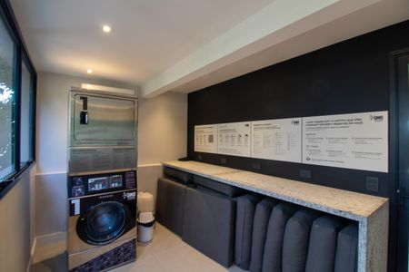 Casa de condomínio para alugar com 18m², 1 quarto e sem vaga Casa de condomínio para alugar com 18m², 1 quarto e sem vagaÁrea comum - Lavanderia