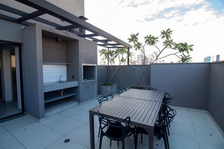 Casa de condomínio para alugar com 18m², 1 quarto e sem vaga Casa de condomínio para alugar com 18m², 1 quarto e sem vagaÁrea comum - Churrasqueira