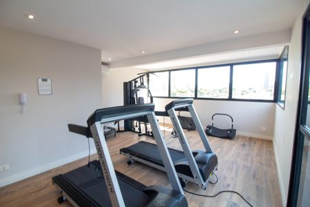 Casa de condomínio para alugar com 18m², 1 quarto e sem vaga Casa de condomínio para alugar com 18m², 1 quarto e sem vagaÁrea comum - Academia