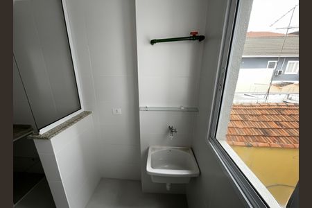 Área de Serviço de kitnet/studio para alugar com 1 quarto, 32m² em Tucuruvi, São Paulo