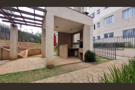 Apartamento à venda com 40m², 2 quartos e sem vagaÁrea comum - Churrasqueira