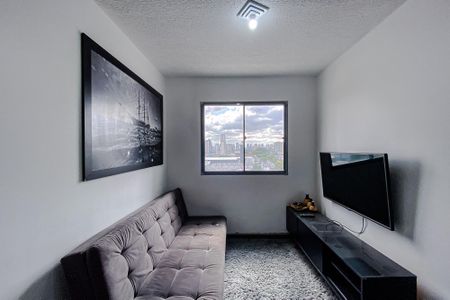 Sala de apartamento para alugar com 1 quarto, 32m² em Mooca, São Paulo
