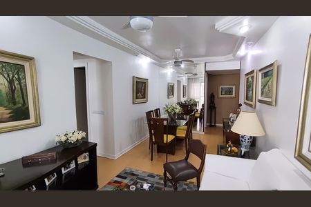 Sala  de apartamento à venda com 2 quartos, 96m² em Barra Olímpica, Rio de Janeiro