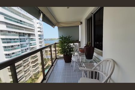 Varanda  de apartamento à venda com 2 quartos, 96m² em Barra Olímpica, Rio de Janeiro