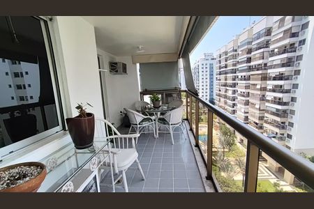 Varanda  de apartamento à venda com 2 quartos, 96m² em Barra Olímpica, Rio de Janeiro