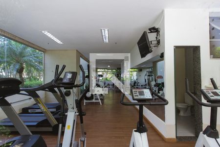 Apartamento à venda com 96m², 2 quartos e 1 vaga Apartamento à venda com 96m², 2 quartos e 1 vagaÁrea comum - Academia