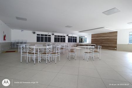 Apartamento à venda com 50m², 2 quartos e 1 vagaÁrea comum - Salão de festas