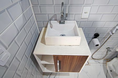 Apartamento para alugar com 70m², 2 quartos e 1 vagaBanheiro Social