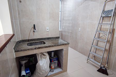 Apartamento para alugar com 70m², 2 quartos e 1 vagaCozinha e Área de Serviço