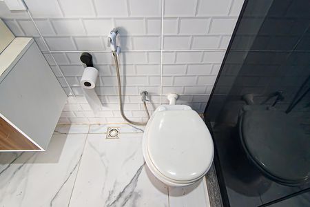 Apartamento para alugar com 70m², 2 quartos e 1 vagaBanheiro Social