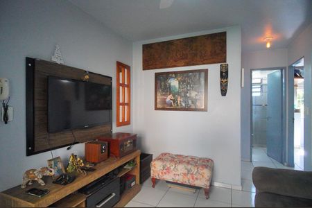 Sala de apartamento à venda com 1 quarto, 47m² em Canudos, Novo Hamburgo