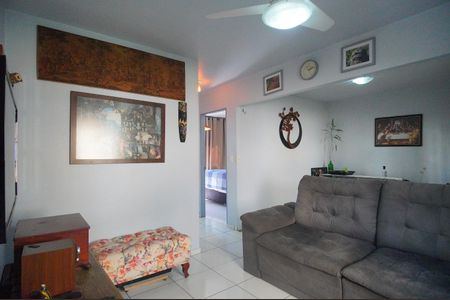 Sala de apartamento à venda com 1 quarto, 47m² em Canudos, Novo Hamburgo