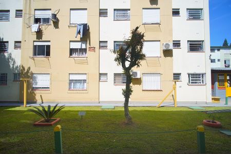 Vista da Sala de apartamento à venda com 1 quarto, 47m² em Canudos, Novo Hamburgo