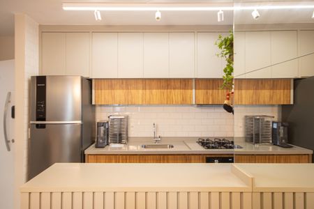 Apartamento à venda com 65m², 2 quartos e 1 vagaCozinha