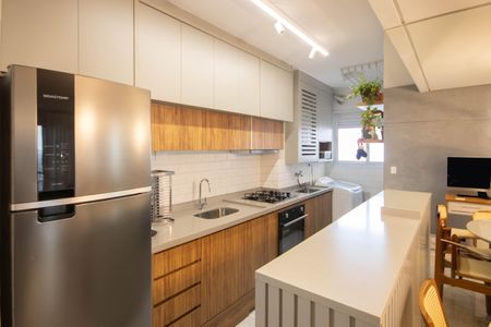 Apartamento à venda com 65m², 2 quartos e 1 vagaCozinha