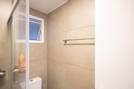 Apartamento à venda com 65m², 2 quartos e 1 vagaBanheiro Social