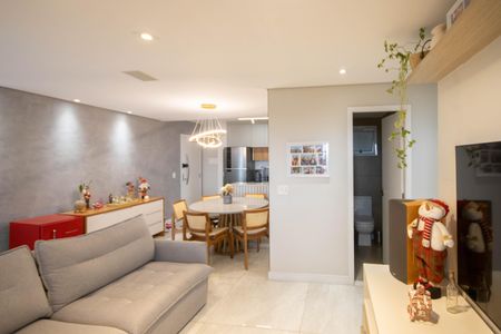 Apartamento à venda com 65m², 2 quartos e 1 vagaSala