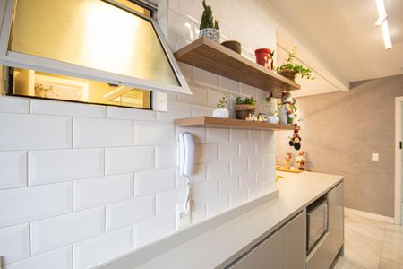 Apartamento à venda com 65m², 2 quartos e 1 vagaCozinha