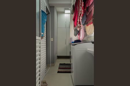 Apartamento à venda com 107m², 3 quartos e 2 vagasÁrea de Serviço